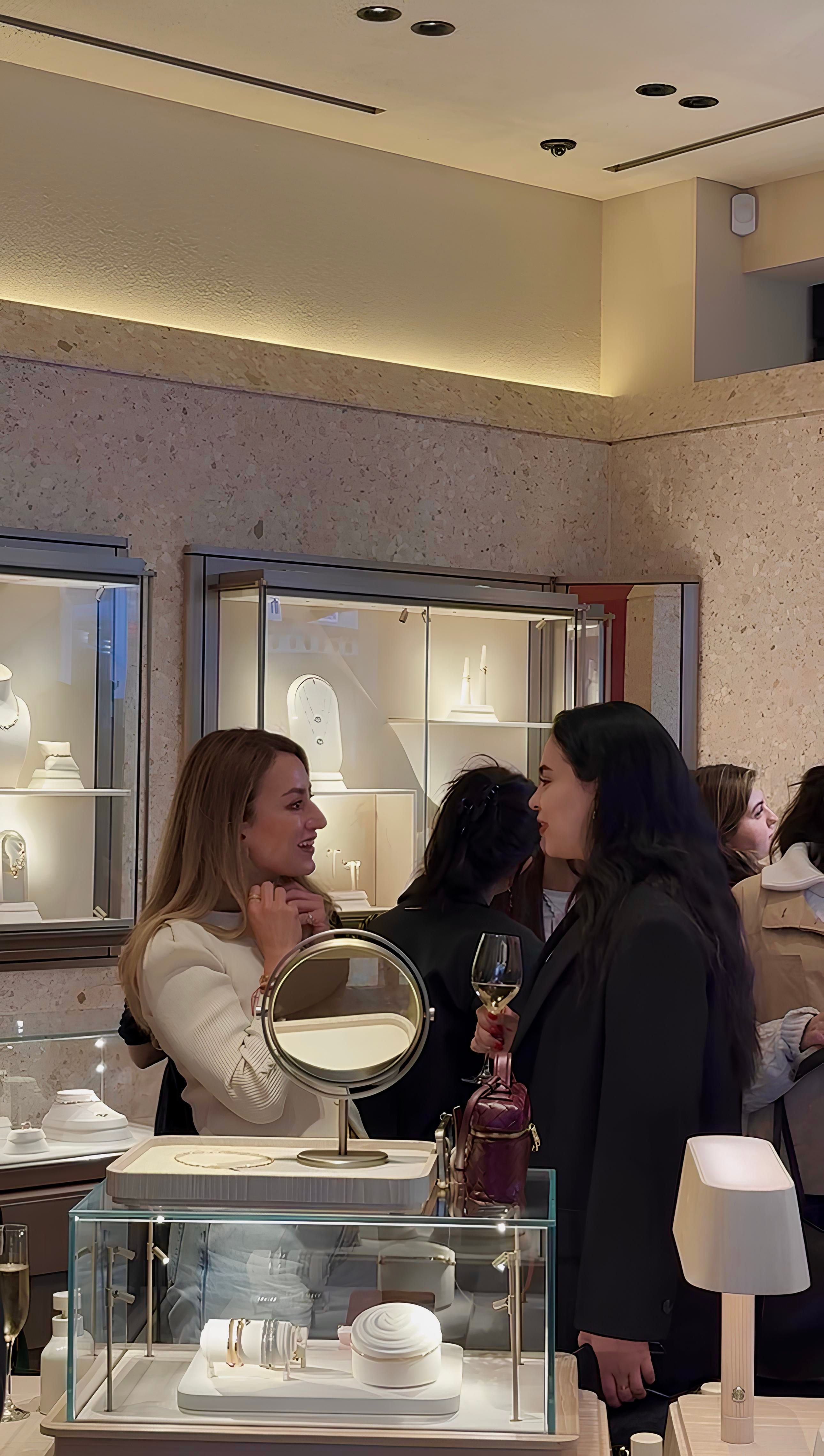 Invite-only brand evening event