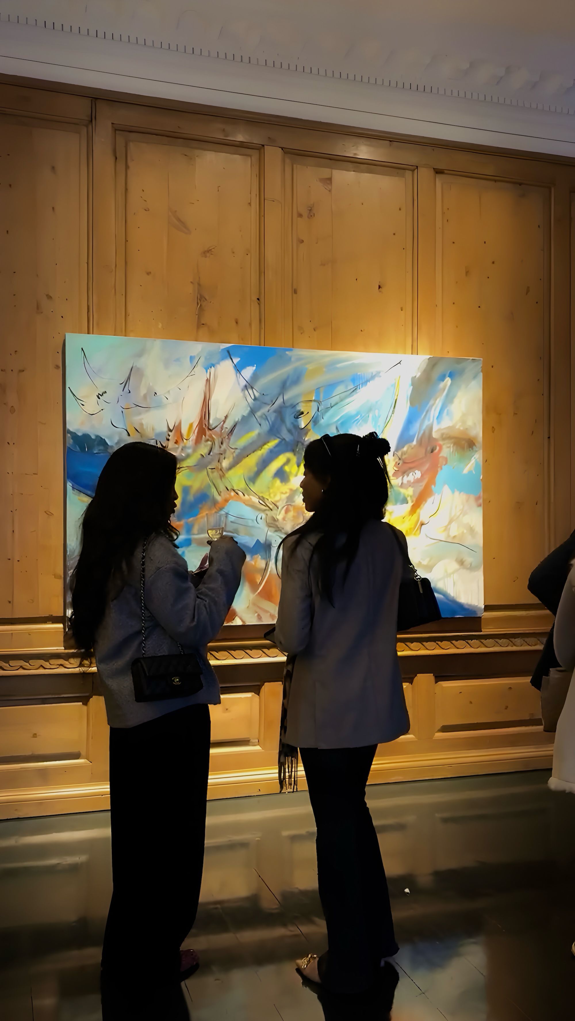 Private gallery visit with curator